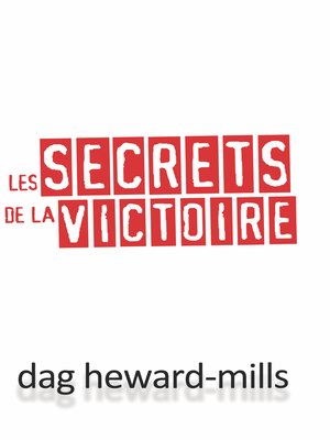 cover image of Les secrets de la victoire